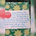Sneha Sreekumar Instagram - Got Onam gift for @kedarsnehasreekumar from @allinallbabyshop 😍 #babyitems #onakkodi👗 #babycare