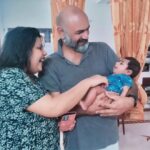 Sneha Sreekumar Instagram - സ്നേഹംകൊണ്ട് നിറഞ്ഞ ചിരികൾ ❤️ @rameshvarmack @rameshvarmaphotos