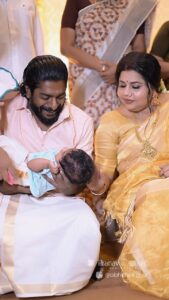 Sneha Sreekumar Instagram - Naming Ceremony @kedarsnehasreekumar @sreekumarsneha @s.psreekumar 🎥 @pranavcsubash_photography 🖥️ @abhishek.g_a @surabhi_lakshmi @swasikavj @rameshpisharody #rgzreels #reels #reelitfeelit #réel #reelsinstagram #reelkarofeelkaro #reelsvideo #reelsvideo #reelit #reelitfeelit❤️❤️ #reelindia #reelcouple #reelkrofeelkro #trend #trending #trendingreels #namingceremony #namingceremonydecoration #namingbaby Kochi, India