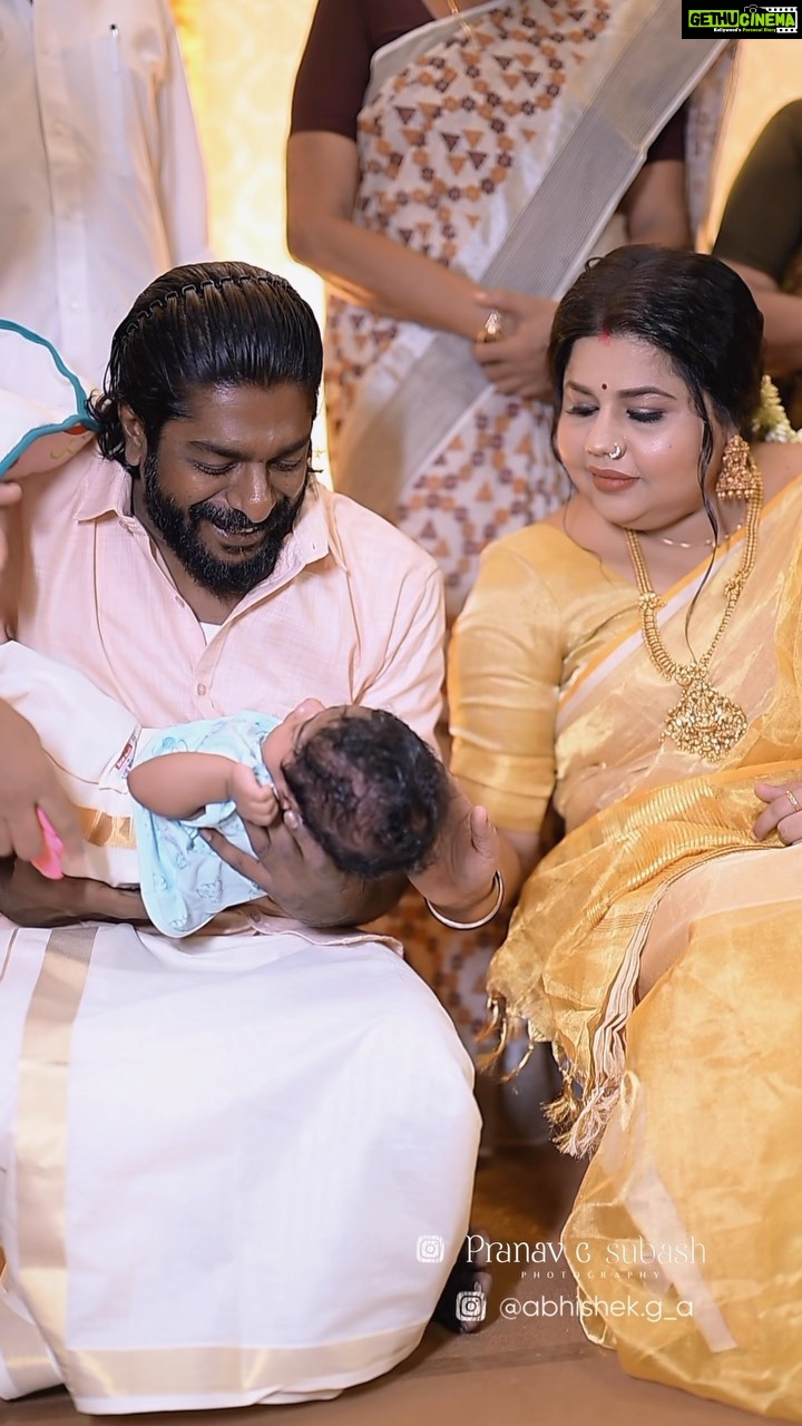 Sneha Sreekumar Instagram - Naming Ceremony @kedarsnehasreekumar @sreekumarsneha @s.psreekumar 🎥 @pranavcsubash_photography 🖥️ @abhishek.g_a @surabhi_lakshmi @swasikavj @rameshpisharody #rgzreels #reels #reelitfeelit #réel #reelsinstagram #reelkarofeelkaro #reelsvideo #reelsvideo #reelit #reelitfeelit❤️❤️ #reelindia #reelcouple #reelkrofeelkro #trend #trending #trendingreels #namingceremony #namingceremonydecoration #namingbaby Kochi, India