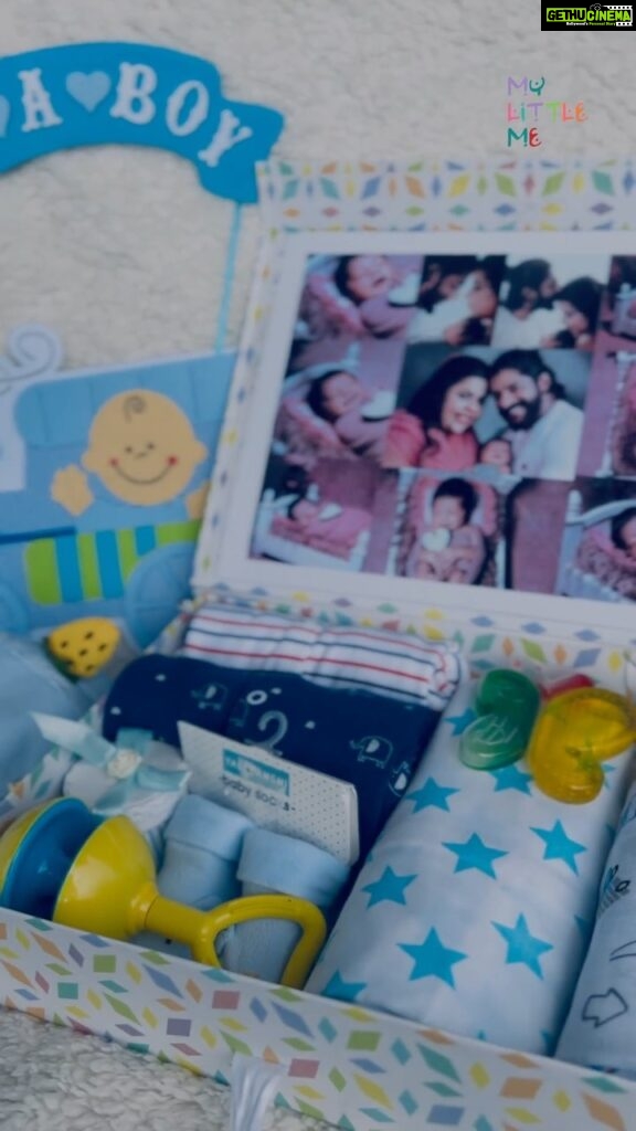 Sneha Sreekumar Instagram - 🪁happiness is giving someone a little gift💙 🪁thankyou @sreekumarsneha For receiving from us💙 #mylittlehappiness #mylittleme #madewithlove #gifting #littlehamper #babyessentials #babycareproduct #diaperbag #maternitywear #parentstobe👪 #calicut #babyboy #babygirl🎀 #happiness💕 Kunnamangalam, Kerala, India