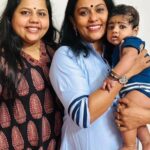 Sneha Sreekumar Instagram - ❤️❤️ #seemagnair #amma