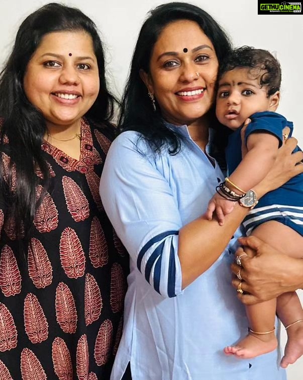 Sneha Sreekumar Instagram - ❤❤ #seemagnair #amma