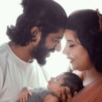 Sneha Sreekumar Instagram - ❤️❤️ Life ❤️❤️ 📷 @bharitha_photography Mua @makeupbyanil Costume @merins__boutique #lifeofamom #life #newbornphotography #babyboy #happymoments #marimayam #chakkappazham
