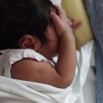 Sneha Sreekumar Instagram - Precious moment ❤️ we r blessed with a baby Boy ❤️ #babyboy #precious #lifeofamom #happymoments #happylife #reelsinsta #reelsinstagram #reelsuploodingtime #reelsuplod