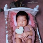 Sneha Sreekumar Instagram - Good Morning with a smile 😍😍😍 📷 @bharitha_photography #newbornphotography #boy #babyboy #morning #marimayam #mandothari