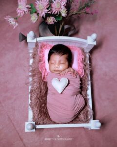 Sneha Sreekumar Instagram - Good Morning with a smile 😍😍😍

📷 @bharitha_photography
#newbornphotography #boy #babyboy #morning #marimayam #mandothari