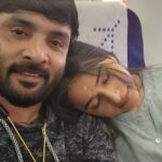 Snehan Instagram - உன் பிறந்த நாளை நான் கொண்டாடுவதிலும் ஒரு சுயநலம் இருக்கிறது... நீ மட்டும் பிறக்கவில்லை என்றால்.. நானும் என் காதலும் அனாதையாகவே நின்றிருப்போம்... என் காதல் நிறைந்த பிறந்த நாள் வாழ்த்துக்கள் காதலி...@kannikasnekan