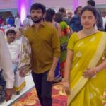 Snehan Instagram - Vaazhthukkal @vikkals_vikram 💐 #diffender #wedding #arjun #rawady #reelsinstagram #reels #vikkals #vikkalsvikram #dhamodhiran