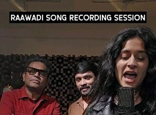 Snehan Instagram - அசலும் நகலும் @arrahman sir to act LOL make sure to stream our song Raawadi!! Original video by @vikkals_vikram @hariimuniyappan #arrahman #snehanlyrics #rawady #rawadysong #arrahmanmusic