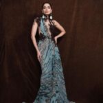 Sobhita Dhulipala Instagram - Wore this beautiful Amphitrite-esque gown for the screening of Made in heaven season 2 🤍