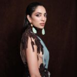 Sobhita Dhulipala Instagram - Wore this beautiful Amphitrite-esque gown for the screening of Made in heaven season 2 🤍