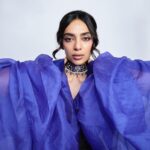 Sobhita Dhulipala Instagram - #KaveriBlues for #TaraKhanna 💙 MIH S2 press day!