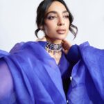 Sobhita Dhulipala Instagram - #KaveriBlues for #TaraKhanna 💙 MIH S2 press day!