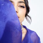 Sobhita Dhulipala Instagram - #KaveriBlues for #TaraKhanna 💙 MIH S2 press day!