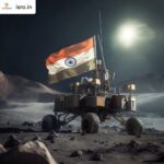 Sobhita Dhulipala Instagram - So thrilling. So so inspiring!! @chandrayan_3 has successfully soft landed on the moon. Congratulations, India! What a historic moment! @isro.in