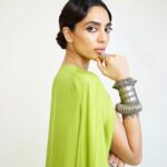 Sobhita Dhulipala Instagram - 👁️💚🕊️