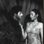 Sobhita Dhulipala Instagram - Fun night closing the show for @rohitgandhirahulkhanna at India couture week with the most charming @ishaankhatter for company!