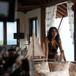Sobhita Dhulipala Instagram - Kaveri on the rocks 🥹 If Kaveri Dixit was a cocktail, I wonder what she’d be made of. Feel free to come up with recipes #TheNightManager 📸 @filmyjawan Sri Lanka