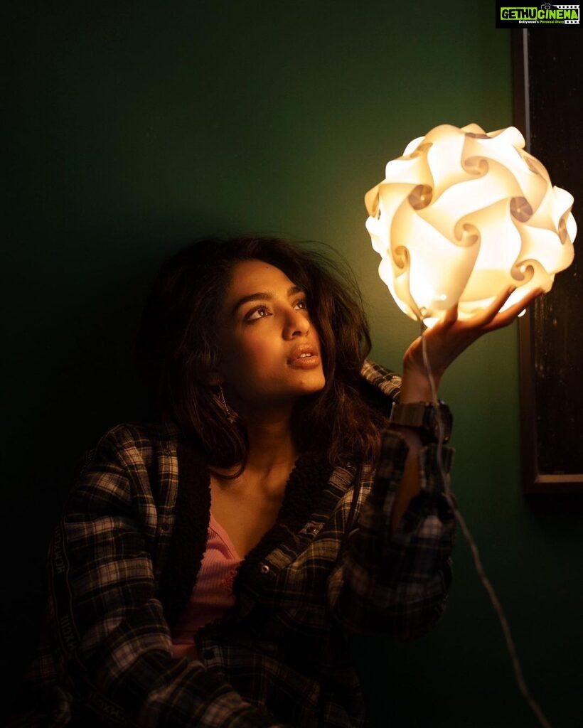 Sobhita Dhulipala Instagram - Just me and my last functional neuron chilling in a corner