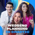 Sobhita Dhulipala Instagram - DND, grand weddings require grand planning! Few hours to go! #MadeInHeavenOnPrime S2, Aug 10✨