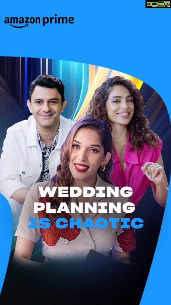 Sobhita Dhulipala Instagram - DND, grand weddings require grand planning! Few hours to go! #MadeInHeavenOnPrime S2, Aug 10✨