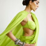 Sobhita Dhulipala Instagram - 👁️💚🕊️