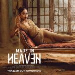 Sobhita Dhulipala Instagram - Heaven has a grand plan for you & I #MadeInHeavenOnPrime S2, Aug 10! @primevideoin @madeinheaventv @zoieakhtar @reemakagti1 @nityamehra19 @alankrita601 @neeraj.ghaywan @ritesh_sid @faroutakhtar @kassimjagmagia @angaddevsingh_ @vishalrr @excelmovies @tigerbabyofficial