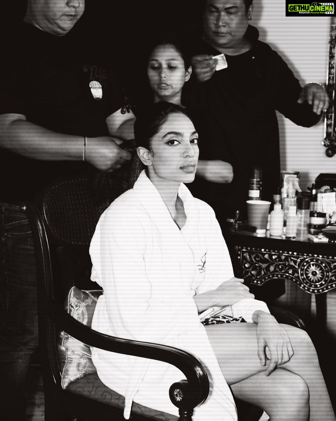Sobhita Dhulipala Instagram - Real life / reel life