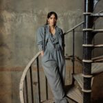 Sobhita Dhulipala Instagram - When work is play! Last of the lot from my Made in heaven promotional tour. (This look was exclusively referred to as The Oppenheimer by the internal team lol..the movie fever was at its peak at the time)