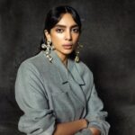 Sobhita Dhulipala Instagram - When work is play! Last of the lot from my Made in heaven promotional tour. (This look was exclusively referred to as The Oppenheimer by the internal team lol..the movie fever was at its peak at the time)