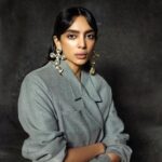 Sobhita Dhulipala Instagram – When work is play! 
Last of the lot from my Made in heaven promotional tour. 
(This look was exclusively referred to as The Oppenheimer by the internal team lol..the movie fever was at its peak at the time)