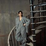 Sobhita Dhulipala Instagram - When work is play! Last of the lot from my Made in heaven promotional tour. (This look was exclusively referred to as The Oppenheimer by the internal team lol..the movie fever was at its peak at the time)