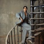 Sobhita Dhulipala Instagram - When work is play! Last of the lot from my Made in heaven promotional tour. (This look was exclusively referred to as The Oppenheimer by the internal team lol..the movie fever was at its peak at the time)