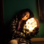 Sobhita Dhulipala Instagram - Just me and my last functional neuron chilling in a corner