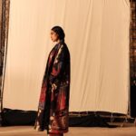 Sobhita Dhulipala Instagram - MIH press diaries This look felt beautifully unique. Somewhere from the world of Samurais and Geishas..warm warm winters and crayon-drawn skies