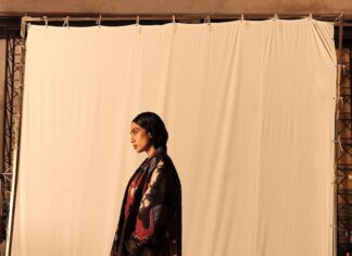 Sobhita Dhulipala Instagram - MIH press diaries This look felt beautifully unique. Somewhere from the world of Samurais and Geishas..warm warm winters and crayon-drawn skies
