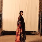 Sobhita Dhulipala Instagram - MIH press diaries This look felt beautifully unique. Somewhere from the world of Samurais and Geishas..warm warm winters and crayon-drawn skies