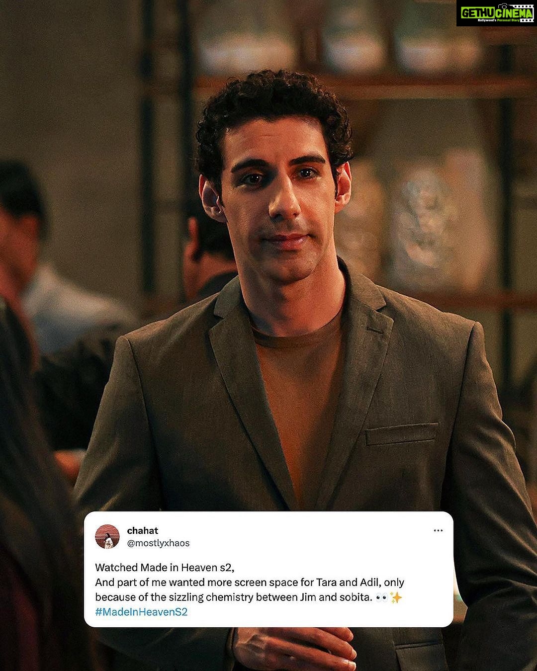 Sobhita Dhulipala Instagram - Thank you for making this season grander with your love ❤️✨ #MadeInHeavenOnPrime S2, watch now @primevideoin @madeinheaventv @sobhitad @arjun__mathur @jimsarbhforreal @kalkikanmani @shashank.arora @raghuvanshishivani @monajsingh @vijayraazofficial @trintrin @ishwaksingh @zoieakhtar @reemakagti1 @nityamehra19 @alankrita601 @neeraj.ghaywan @ritesh_sid @faroutakhtar @kassimjagmagia @angaddevsingh_ @vishalrr @excelmovies @tigerbabyofficial