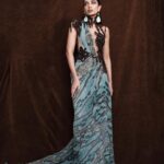 Sobhita Dhulipala Instagram – Wore this beautiful Amphitrite-esque gown for the screening of Made in heaven season 2 🤍