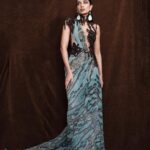 Sobhita Dhulipala Instagram - Wore this beautiful Amphitrite-esque gown for the screening of Made in heaven season 2 🤍