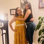 Sonal Monteiro Instagram - Extremely happy when sonal came to see Zion🥰 cousins meet after long time 🫰🏻 cherished every moment with @lita.monteiro.3 aunty , @sonal_monteiro_official @sharonmonteiro1985 @sonali_kamath @mrugesh.poojary @lonewolf_forlife Akoya Oxygen by Damac