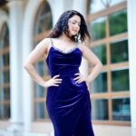 Sonalee Kulkarni Instagram - My kinda #mondayblues and #sunshine 🧿 #sonaleekulkarni #blue #monday Photographer @suraj_sb__ Outfit @rashmi.s_the_rental_boutique