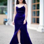 Sonalee Kulkarni Instagram - My kinda #mondayblues and #sunshine 🧿 #sonaleekulkarni #blue #monday Photographer @suraj_sb__ Outfit @rashmi.s_the_rental_boutique
