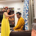 Sonalee Kulkarni Instagram - Family ties 🌸 #rakshabandhan 2023 ! #familytime #rakhispecial #sonaleekulkarni #atulkulkarni #atharvakulkarni #anirudhcherekar #poojarao #aaryarao #family #cousins P.S. missing @rohitkulkarni9 @abhi_kulkarni98 @rohan_kulkarni__