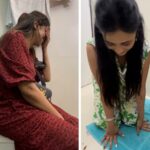 Sonalee Kulkarni Instagram - इसे कहते है गहरी दोस्ती - करतूते इनकी और बेइज़्ज़ती तुम्हारी 🫣🫣🫣 भगवान करें हर किसको ऐसे दोस्त मिले 🙏🏻🙏🏻🙏🏻 #happyfriendshipday #friendshipgoals #sonaleekulkarni #saitamhankar #prarthanabehere #chiutai #chibo #tumpa #bathroomsingers #love #bffs Bathroom