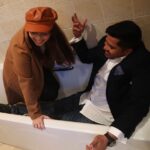 Sonalee Kulkarni Instagram – यह bath tub की है …. 🛀 

#sonaleekulkarni #hemantdhome 
#Anaya #Rohan 
#DateBhet #datebheton14july #comingsoon #incinemas London, United Kingdom