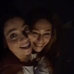 Sonalee Kulkarni Instagram - The only thing that never leaves you! #sonaleekulkarni #phulawakhamkar #marathimulgi #shadows #bffs #friendshipgoals