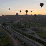 Sonalee Kulkarni Instagram - #postcards from #cappadocia One of the most magical sunrises I’ve seen! Dream come true in landscape mode ! #sonaleekulkarni #cappadocia #birthdaytrip #bucketlist #birthdaypact with @kb_keno turkey #kapadokya #traveller Cappadocia / Kapadokya