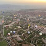 Sonalee Kulkarni Instagram - #postcards from #cappadocia One of the most magical sunrises I’ve seen! Dream come true in landscape mode ! #sonaleekulkarni #cappadocia #birthdaytrip #bucketlist #birthdaypact with @kb_keno turkey #kapadokya #traveller Cappadocia / Kapadokya